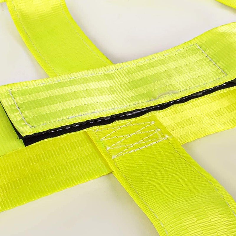 MOTO4U Universal Motorcycle Rear Wheel Tie down Strap (Fluorescent green) - Image 4